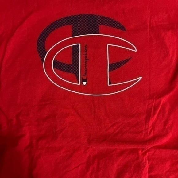 Champion t-shirt and shorts bundle EUC - Picture 5 of 8